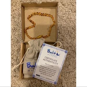 Baltic Amber Teething Necklace